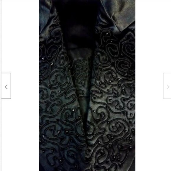 In The Mood Ladies Beautiful Beaded Jacket - Picture 3 of 5